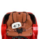 Дитячий електромобіль Bambi M 5396EBLR-3 червона машина з пультом керування