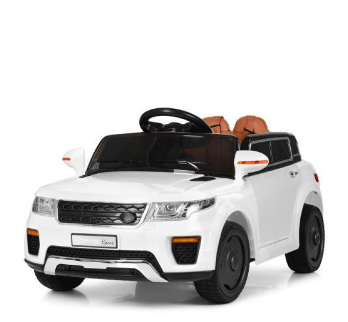 Электромобиль Bambi M 5396EBLR-1 Джип детская машина белая