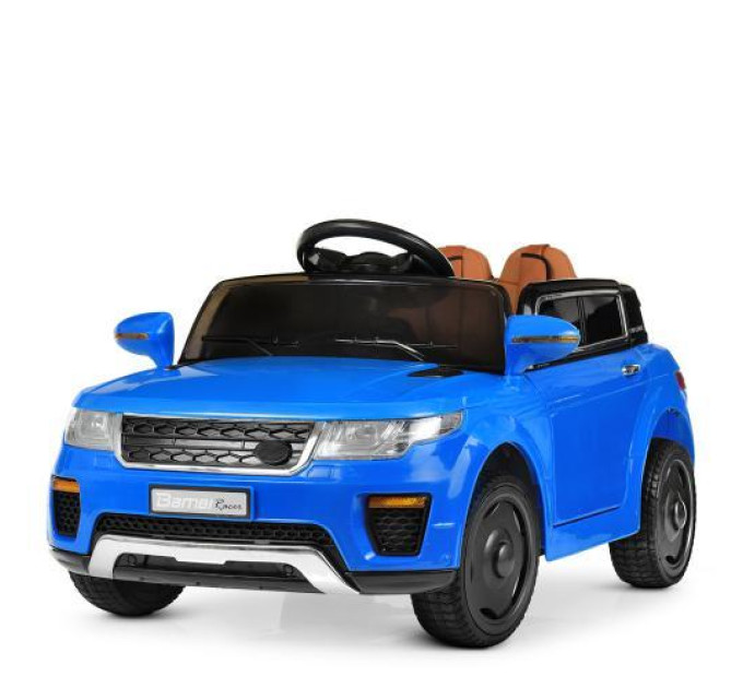 Електромобіль для дітей 3-8 років Bambi M 5396EBLR-4 синя
