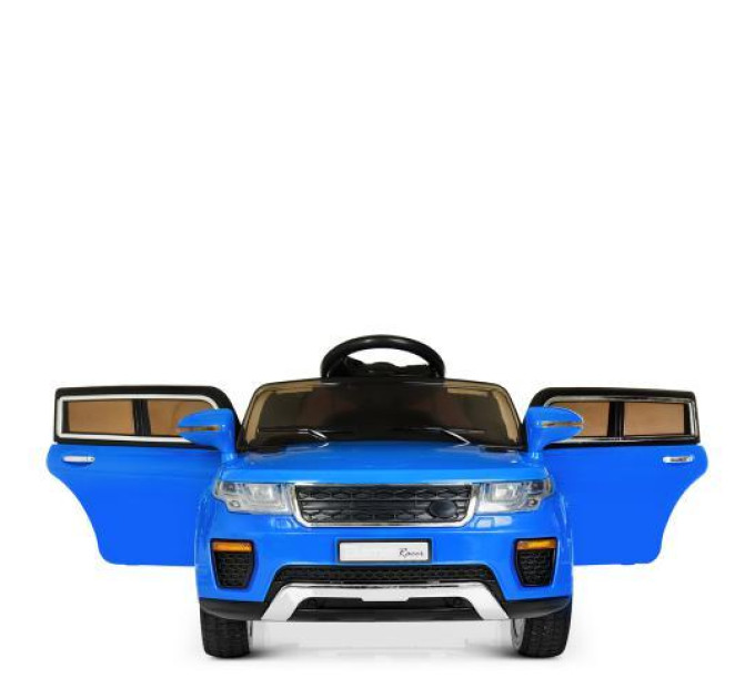 Електромобіль для дітей 3-8 років Bambi M 5396EBLR-4 синя