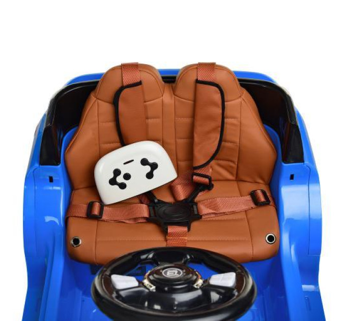 Електромобіль для дітей 3-8 років Bambi M 5396EBLR-4 синя