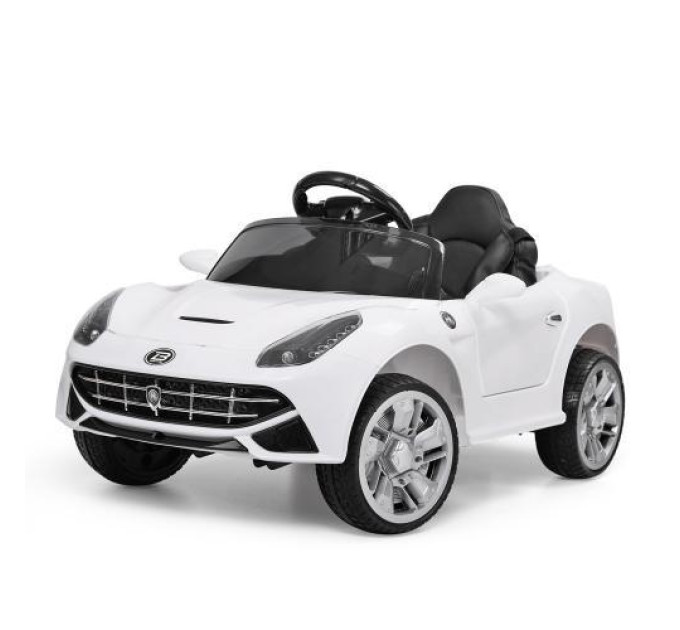 Дитяча машина Bambi M 3176EBLR-1 Ferrari білий