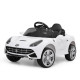 Дитяча машина Bambi M 3176EBLR-1 Ferrari білий