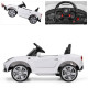Дитяча машина Bambi M 3176EBLR-1 Ferrari білий