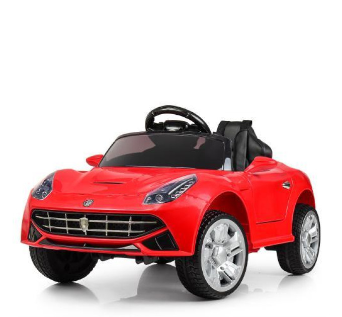 Машина дитяча Bambi M 3176EBLR-3 Ferrari червоний електромобіль