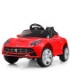 Машина дитяча Bambi M 3176EBLR-3 Ferrari червоний електромобіль