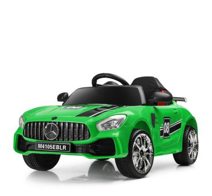 Дитяча машинка на радіокеруванні Bambi Mercedes M 4105EBLR-5