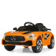 Машинка на радиоуправлении электромобиль Bambi Mercedes M 4105EBLR-7