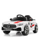 Електромобіль Bambi Mercedes M 4105EBLR-1 біла машинка звукові та світлові ефекти