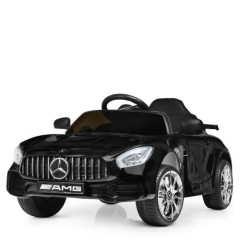 Дитяча машина Bambi Mercedes M 4105EBLRS-2 чорна музика та світло
