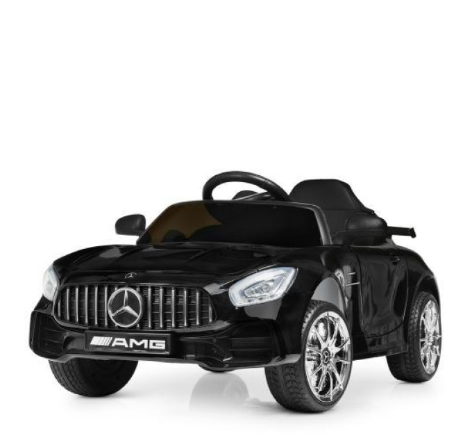 Дитяча машина Bambi Mercedes M 4105EBLRS-2 чорна музика та світло