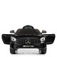 Дитяча машина Bambi Mercedes M 4105EBLRS-2 чорна музика та світло