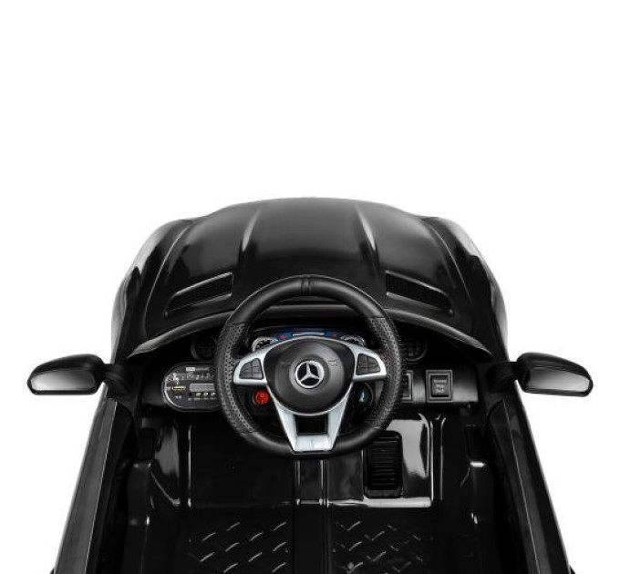 Дитяча машина Bambi Mercedes M 4105EBLRS-2 чорна музика та світло
