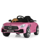 Машина Bambi Mercedes M 4105EBLRS-8 з музикою та світлом рожева