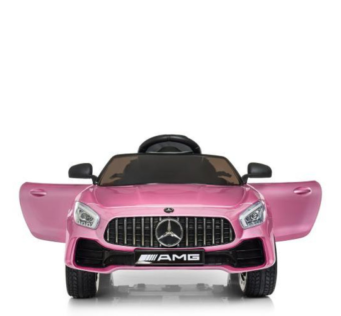 Машина Bambi Mercedes M 4105EBLRS-8 з музикою та світлом рожева