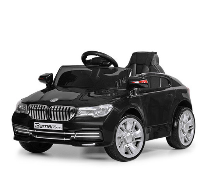 Электромобиль черный Bambi BMW M 3271EBLR-2 открываются двери