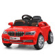 Червоний дитячий електромобіль Bambi BMW M 3271EBLR-3 з музикою та світлом