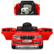 Червоний дитячий електромобіль Bambi BMW M 3271EBLR-3 з музикою та світлом