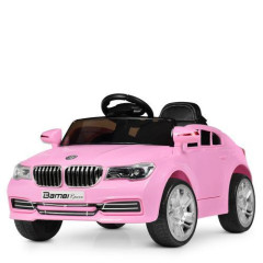 Для дітей електромобіль Bambi BMW M 3271EBLR-8 рожева машинка