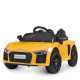 Электромобиль Bambi M 4281EBLR-6 Yellow колеса EVA TF MP3 USB