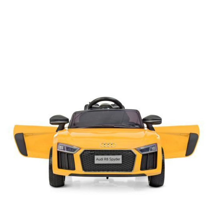 Электромобиль Bambi M 4281EBLR-6 Yellow колеса EVA TF MP3 USB