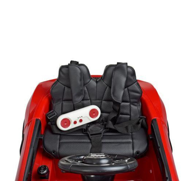 Дитячий електромобіль червоний Bambi M 4281EBLR-3 2 акумулятори