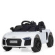Дитяча машина для прогулянок Bambi M 4281EBLR-1 білий електромобіль