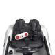Дитяча машина для прогулянок Bambi M 4281EBLR-1 білий електромобіль
