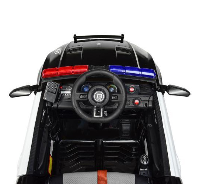 Электромобиль Bambi Ford Mustang GT Police M 3632EBLR-2-1