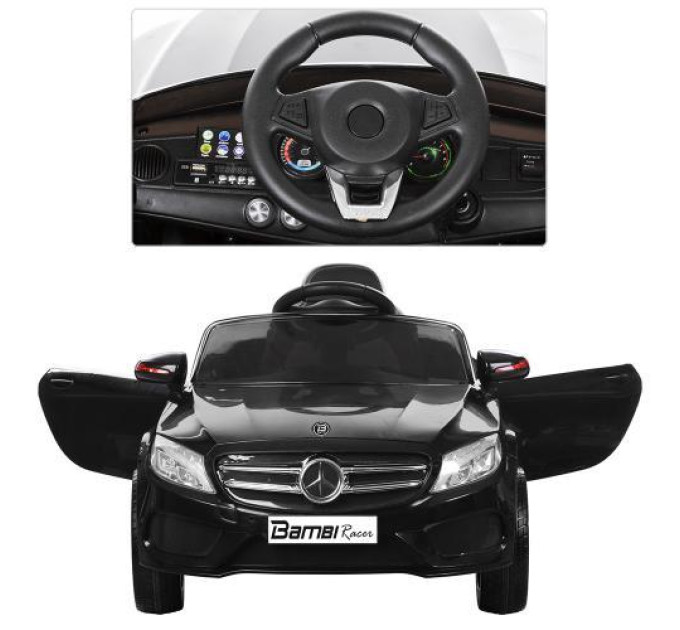 Bambi Mercedes-Benz M 2772EBLR-2 машина для детей электромобиль черный