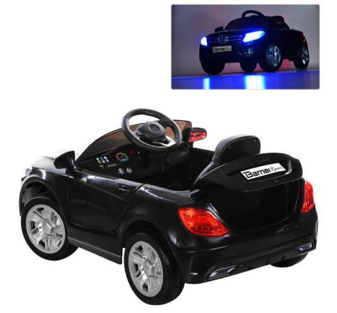 Bambi Mercedes-Benz M 2772EBLR-2 машина для детей электромобиль черный