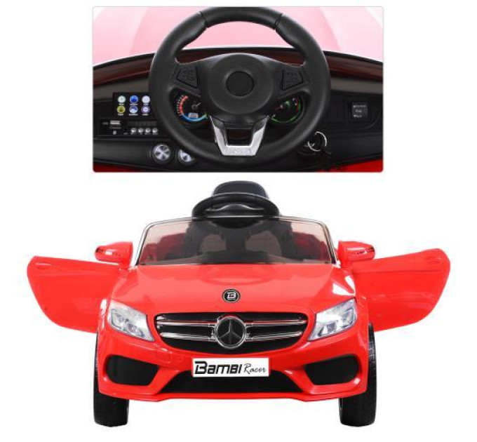 Машина Bambi Mercedes-Benz M 2772EBLR-3 радіокерування відчиняються двері