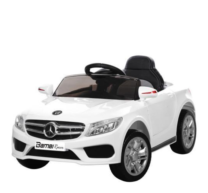 Автомобиль детский Bambi Mercedes-Benz M 2772EBLR-1 электромобиль белый