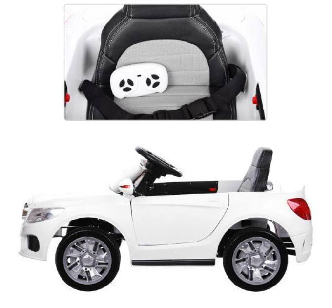 Автомобиль детский Bambi Mercedes-Benz M 2772EBLR-1 электромобиль белый