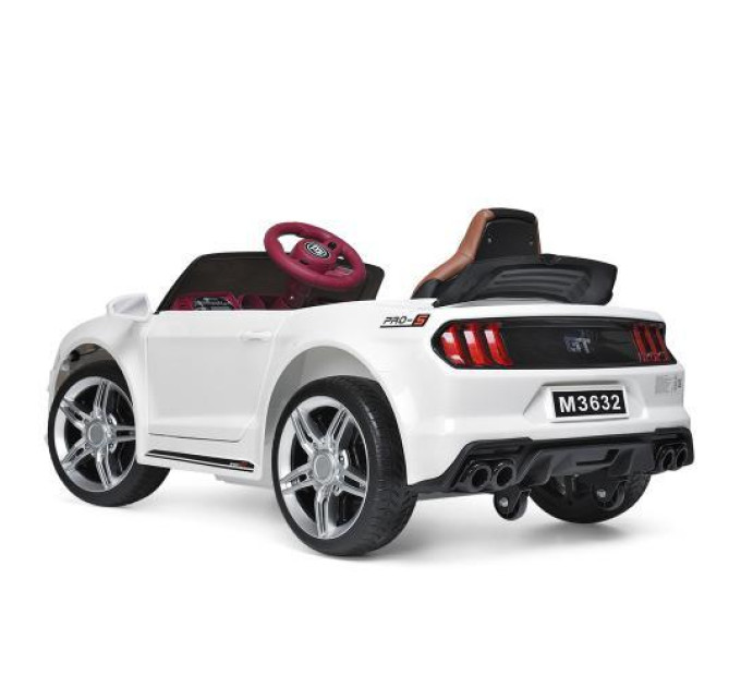 Электромобиль Bambi M 3632EBLR-1 Белый 2 мотора 20 W радиоуправление
