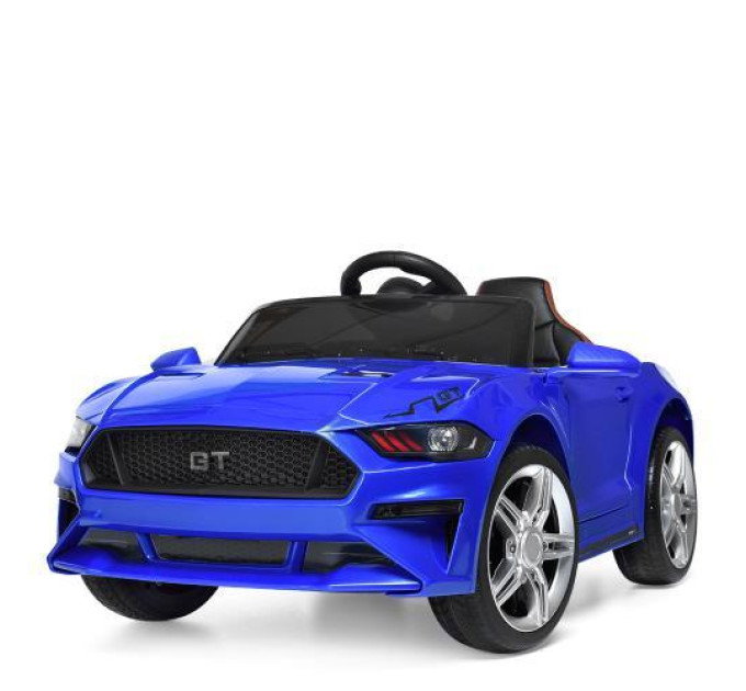 Электромобиль Bambi Ford Mustang GT M 3632EBLR-4 синий