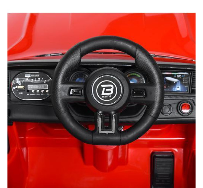 Электромобиль детский красный Bambi Ford Mustang GT M 3632EBLR-3 от 3 до 8 лет