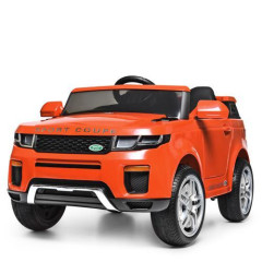 Дитячий електромобіль M 3580EBLR-7 Land Rover радіокерування