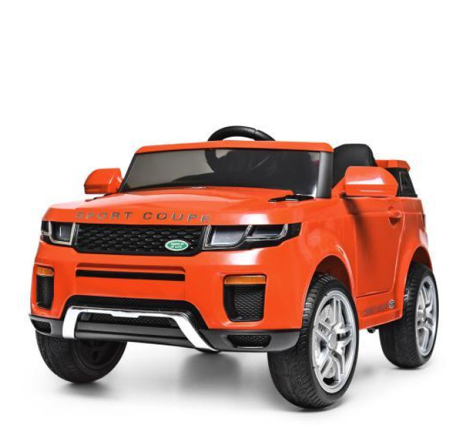 Дитячий електромобіль M 3580EBLR-7 Land Rover радіокерування