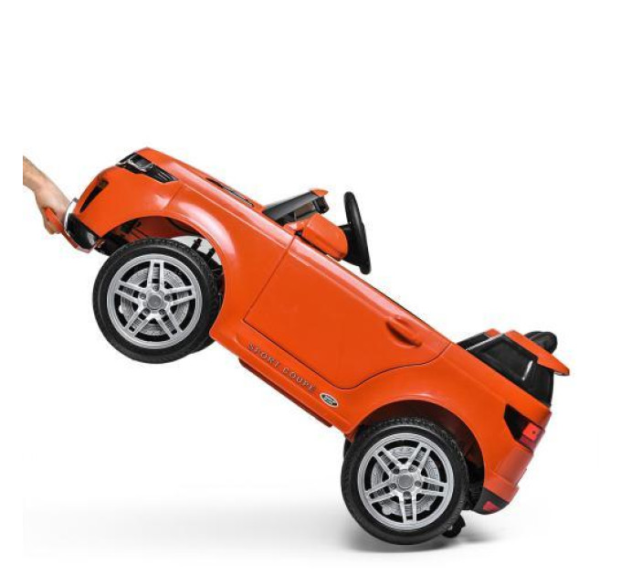 Дитячий електромобіль M 3580EBLR-7 Land Rover радіокерування