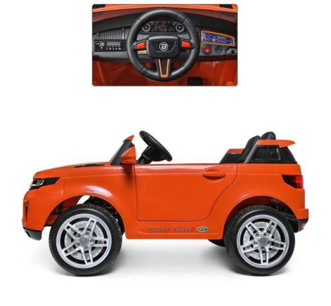 Дитячий електромобіль M 3580EBLR-7 Land Rover радіокерування