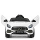 Электромобиль детский Bambi Mercedes M 4062EBLR-1 оснащён ручным и дистанционным управлением