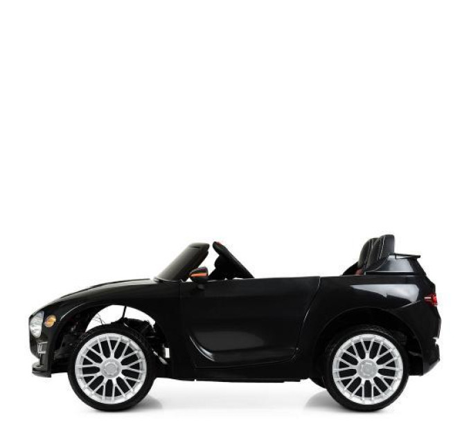 Стильная детская машина Bambi M 4109EBLR-2 черный электромобиль