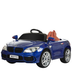 Машина дитяча Bambi M 2773 EBLR-4 відчиняються двері синій колір