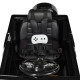 Электромобиль для детей Bambi M 2788EBLRS-2 черный кожаное сиденье МР3 USB