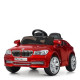 Електромобіль дитячий Bambi Червоний M 3271EBLRS-3 BMW світлові та звукові ефекти