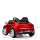 Електромобіль дитячий Bambi Червоний M 3271EBLRS-3 BMW світлові та звукові ефекти