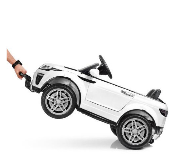 Электромобиль Bambi M 3213EBLR-1 Range Rover функциональный детский белый