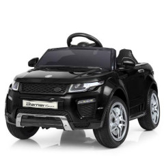 Дитячий електромобіль Range Rover Bambi M 3213EBLR-2 чорна дитяча машина