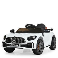 Дитяча машина з пультом дистанційного керування Bambi Mercedes M 4181EBLR-1